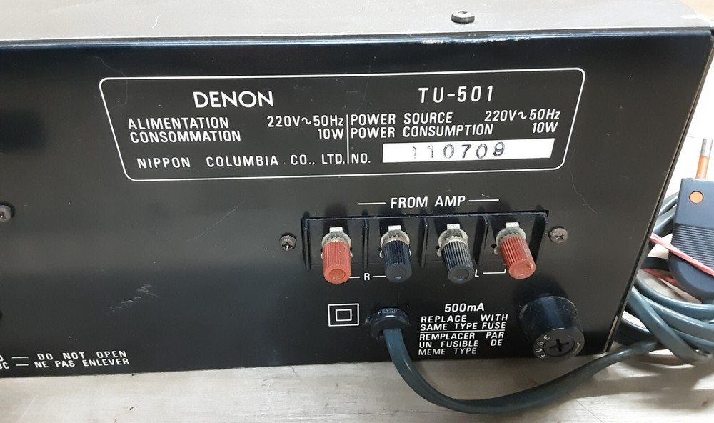 DENON MOD TU-501 TUNER