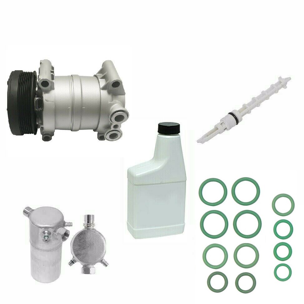 REMAN COMPLETE A/C COMPRESSOR KIT FITS CHEVROLET SILVERADO 1996-1999 5.7L