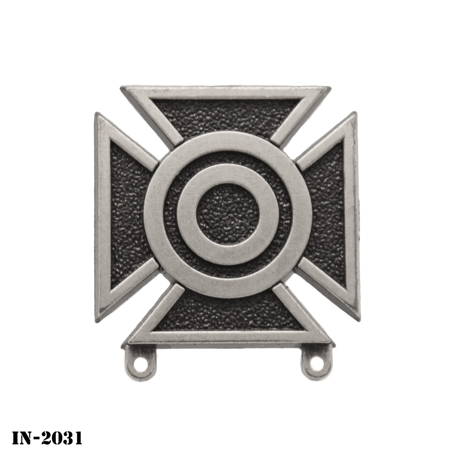 Army Qualification Badge ~ Basic Sharpshooter ~ Oxidized Metal ~ NEW ~ USA