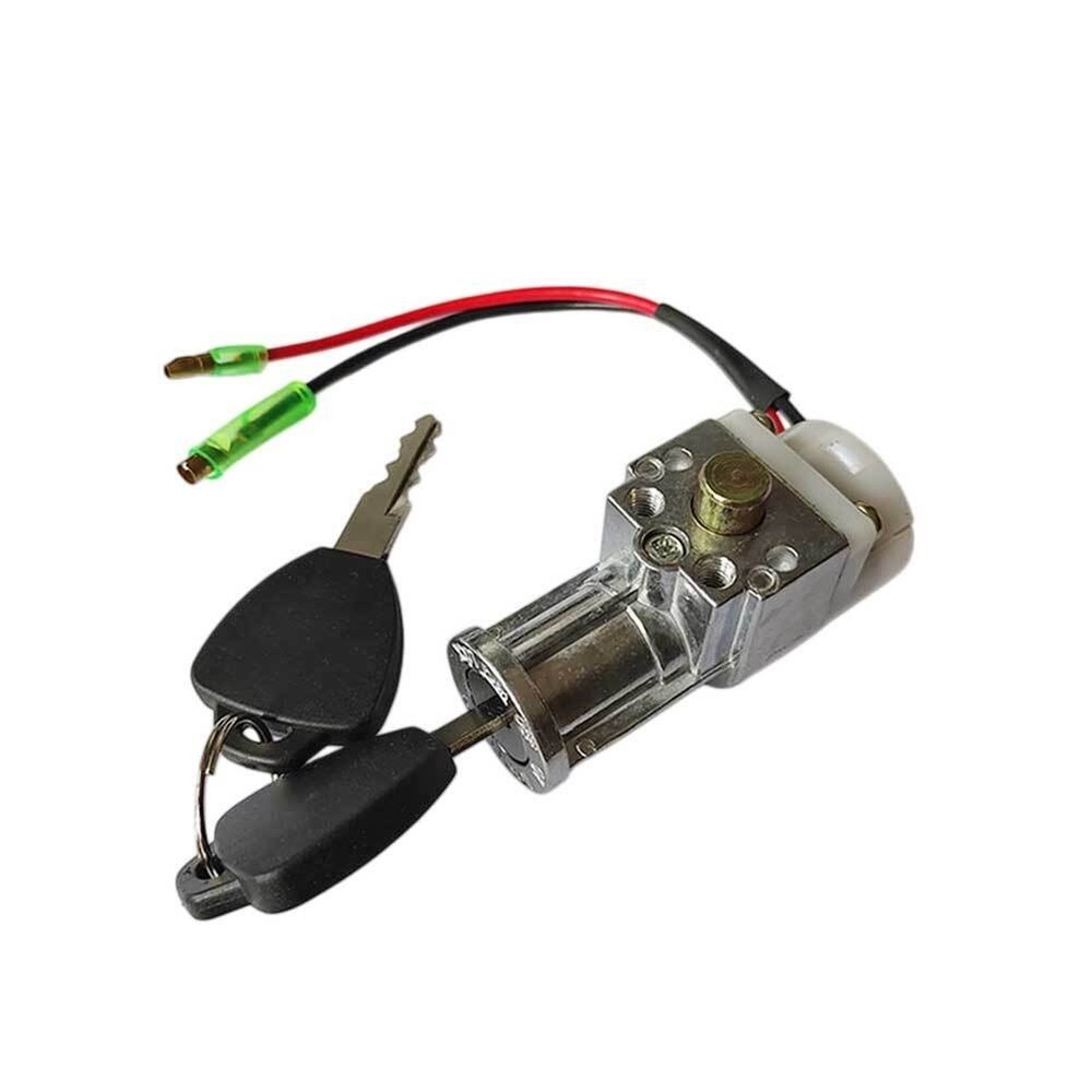 Robust Ebike Battery Compartment Lock with Dual Locking System 10x10x5cm