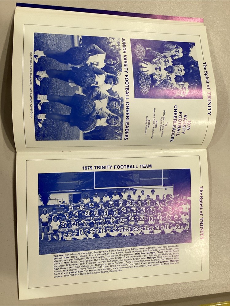 1979 Trinity v Ashtabula Saint John High School Football Program