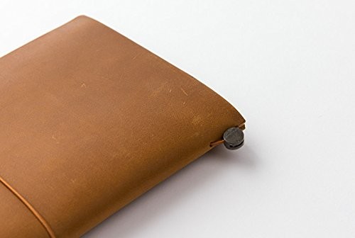 Traveler's Notebook, Regular Size, Camel 15193006