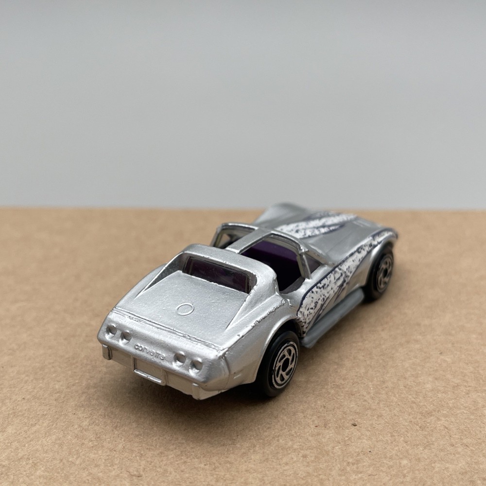 Chevrolet Corvette - Matchbox - Silver - 1979 #P