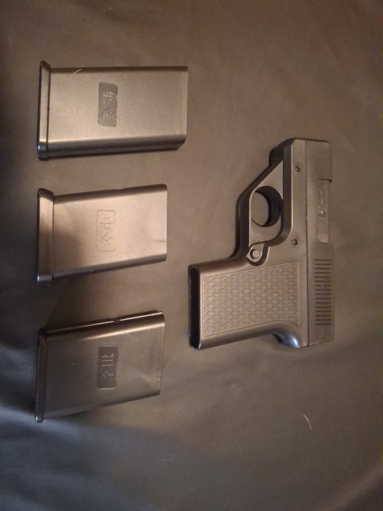Handgun Torch Lighter Cigarette Case