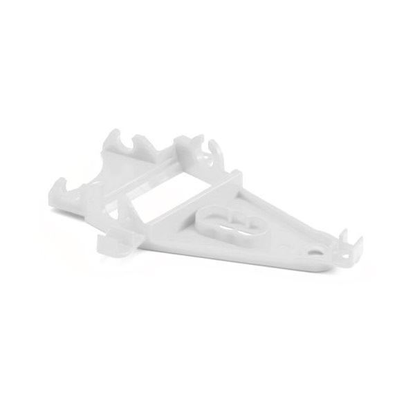 NSR Triangular Anglewinder EVO Motor Mount - Hard White 1258