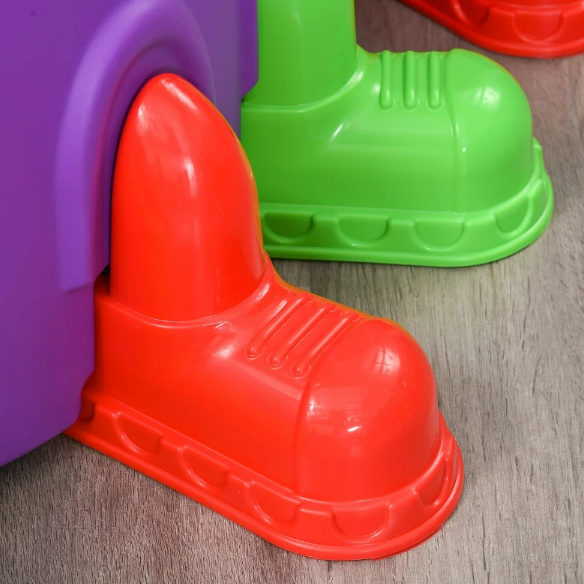 Play Kid Caterpillar Climbing Structure Tunnel Crawling Day Care In Out Door Fun