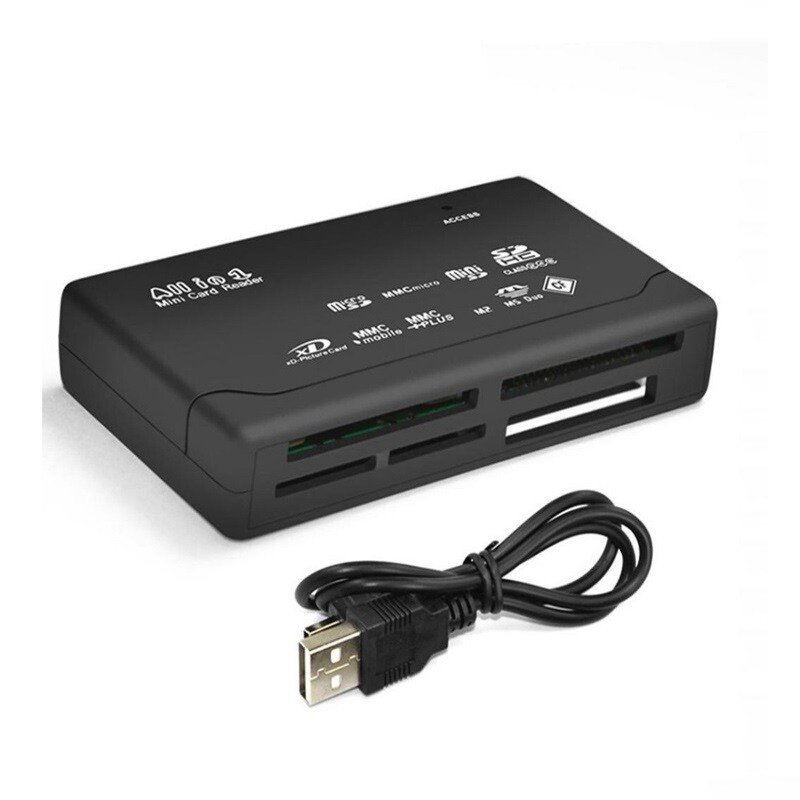 Compact Memory Card Reader Writer For Canon EOS Rebel T8i 90D