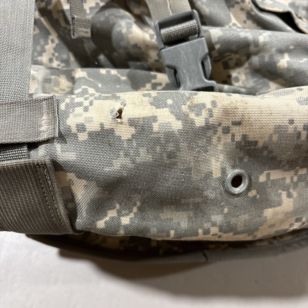 Large Military Camo Rucksack With Frame