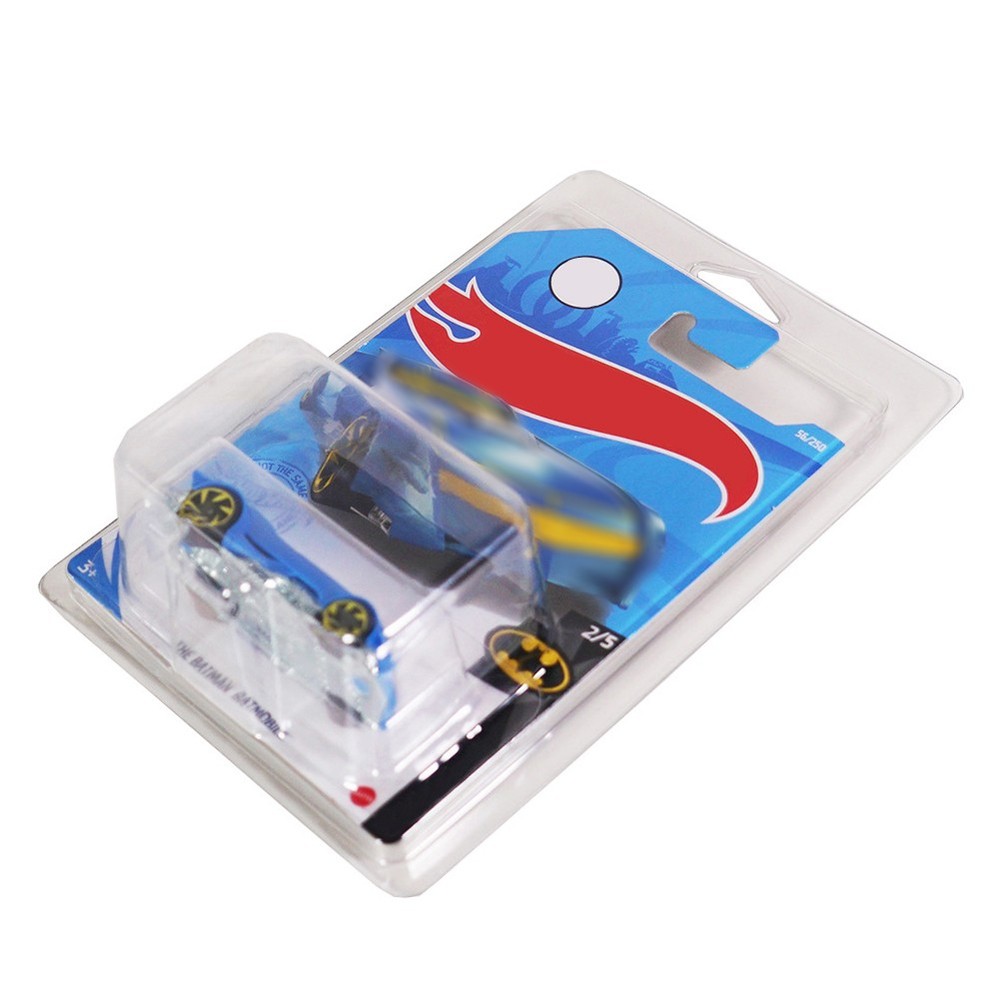 10Pack Clear Protector Case Plastic Display For Hotwheels & Matchbox Basic Cars