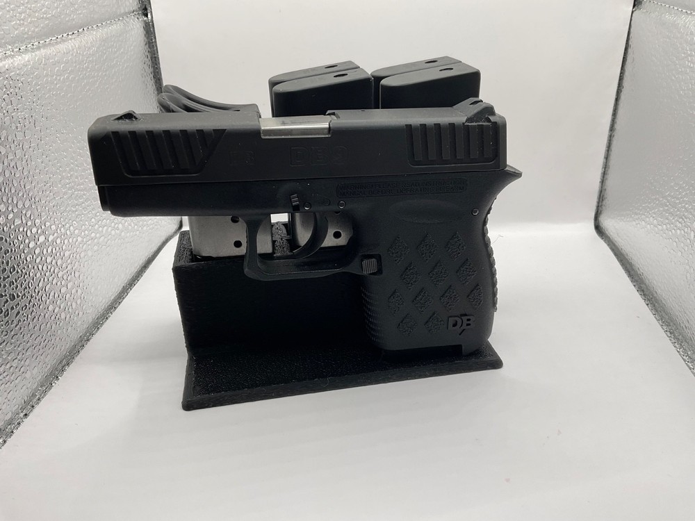 Stand fits DB9 DB380 - New & Improved!!!