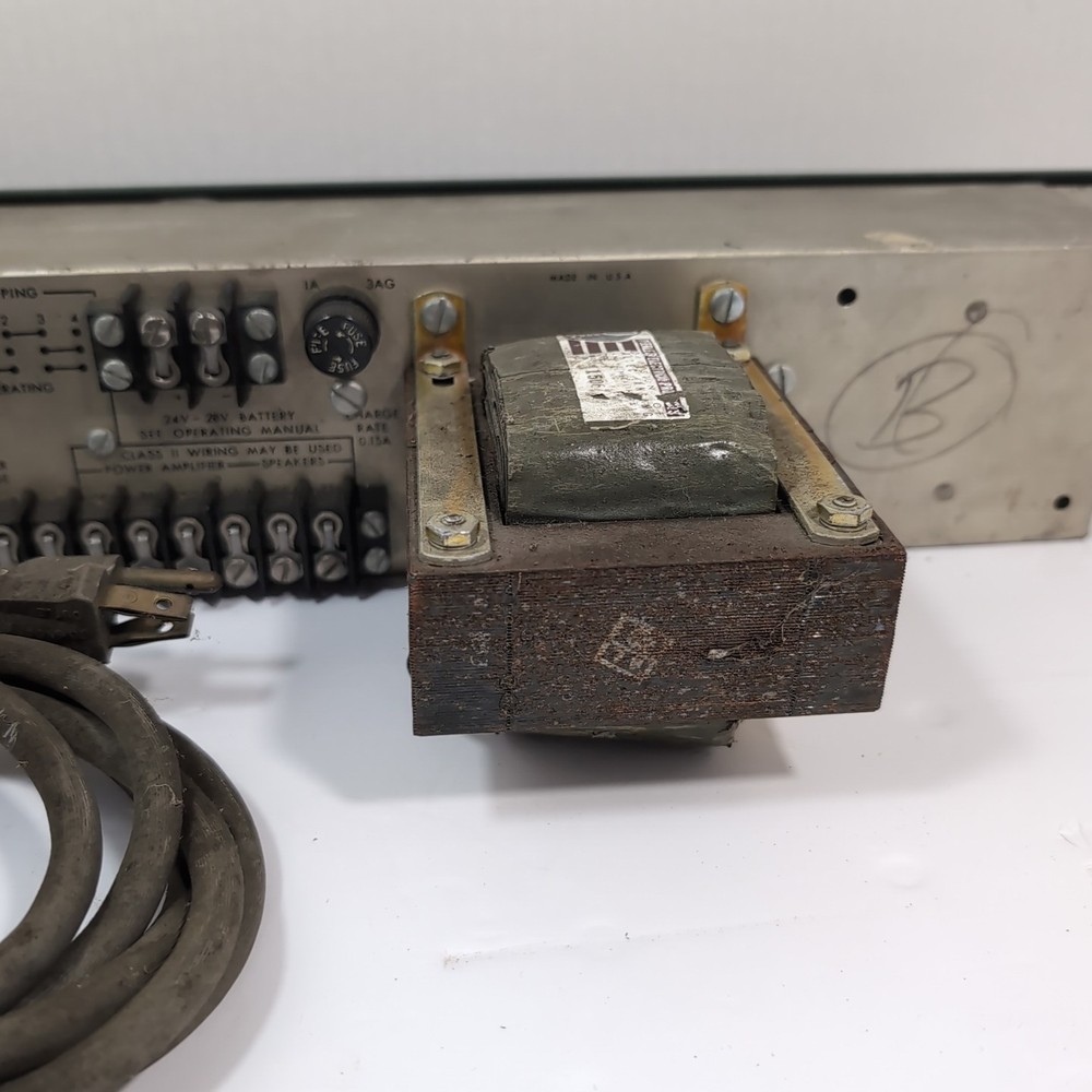 Altec 7740C Sequr Vintage Electronic - Untested