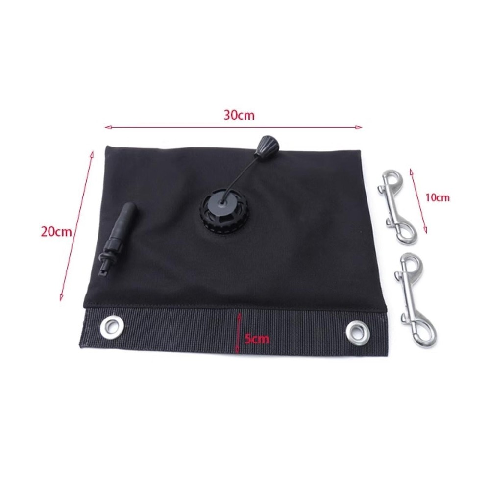 Buoyancy Compensation Air Bag Compact with Deflation Valve