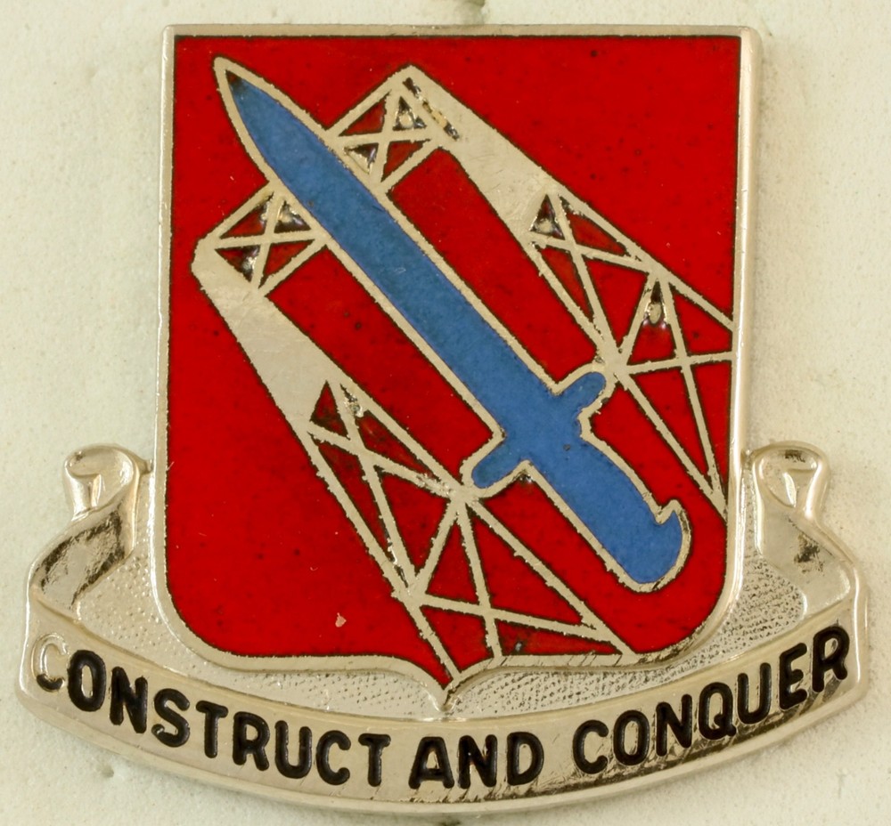 1030th Engineer Battalion Crest DI/DUI CB P23 HM