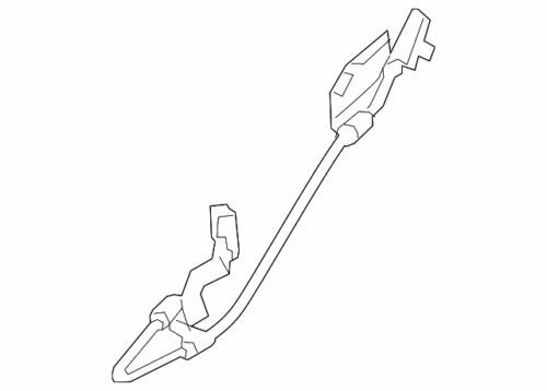 Genuine Kia Rear Speed Sensor 95681 A9000