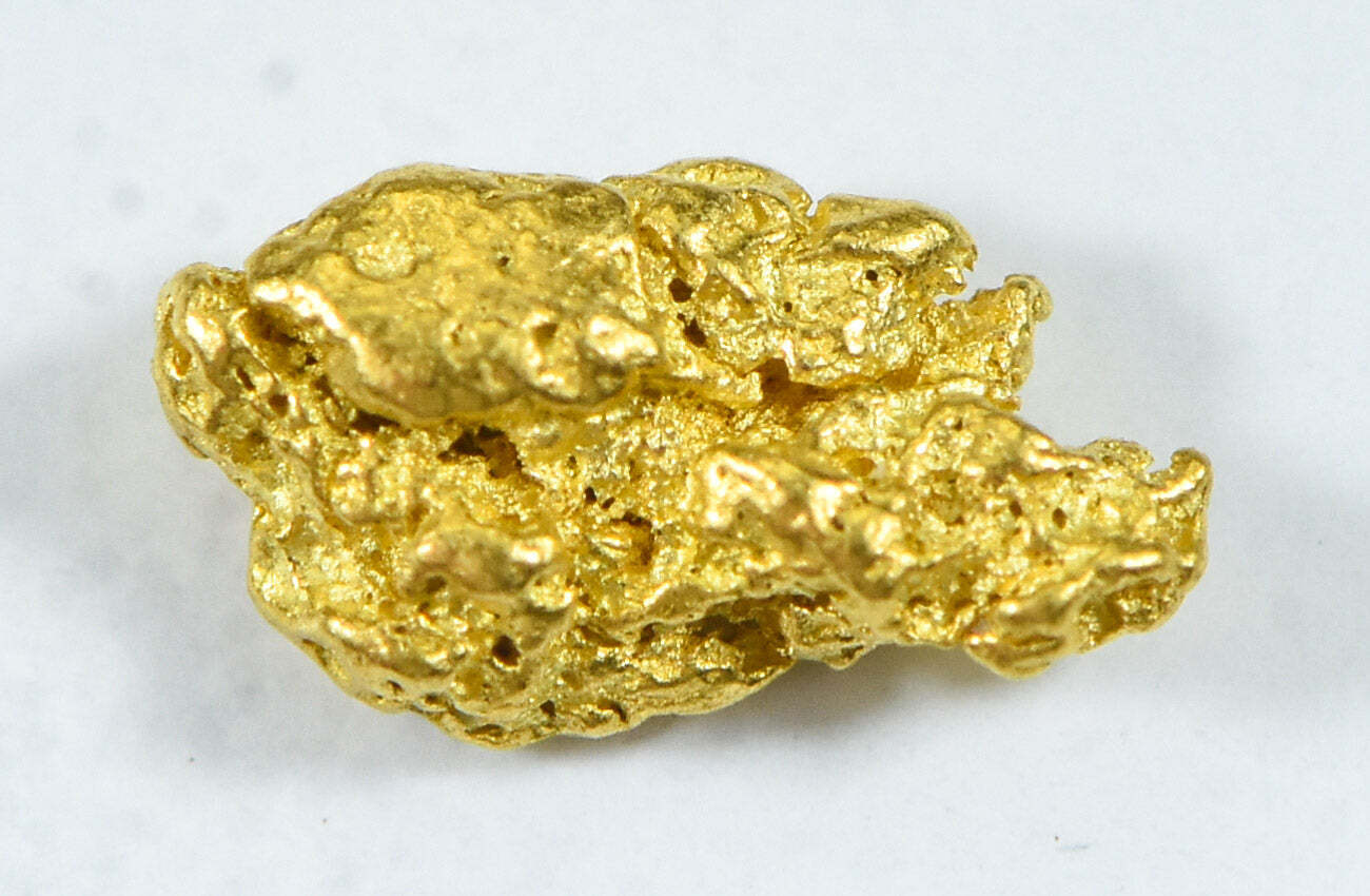 Natural Gold Nugget Australian .28 Gram Genuine
