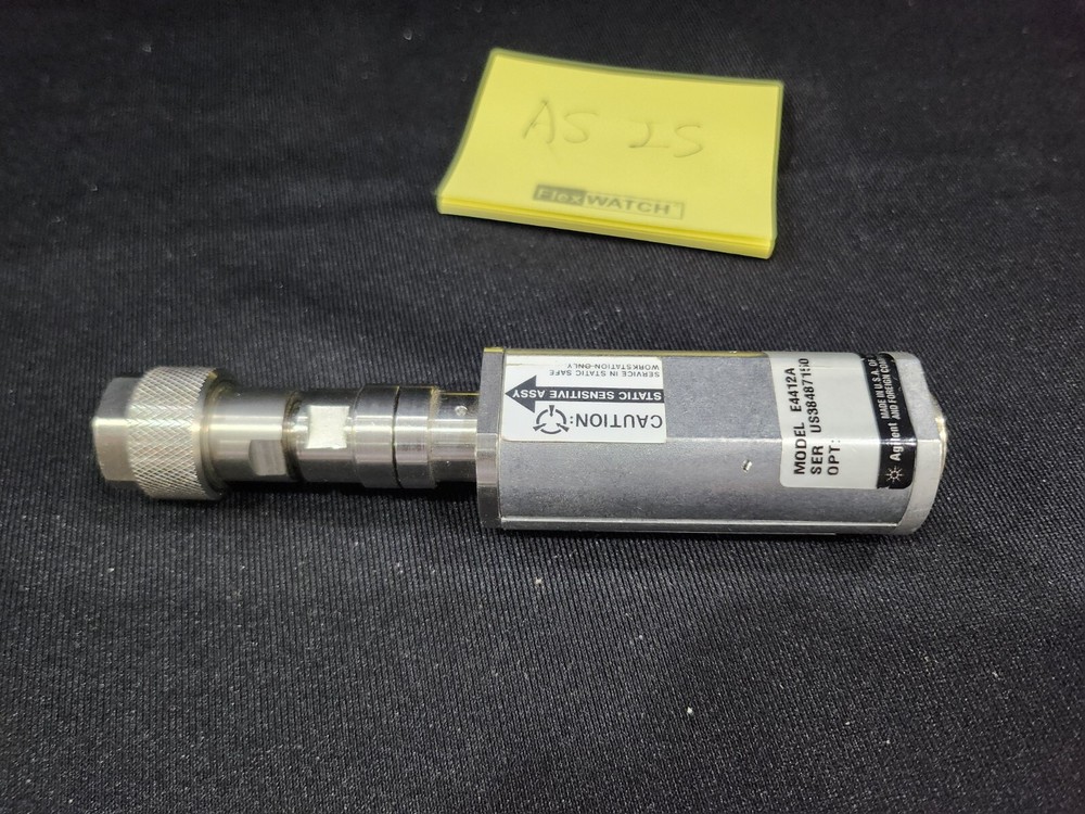 Agilent E4412A : 18Ghz E Series CW Power Sensor as-is (7150)