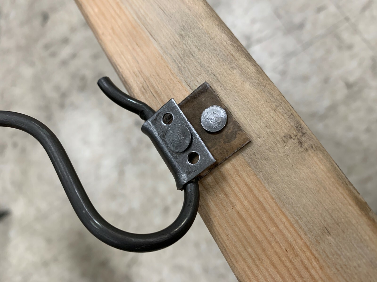 No-Sag Clips for Zig-Zag Spring , Upholstery, Furniture, Squeak-Proof, EK Type