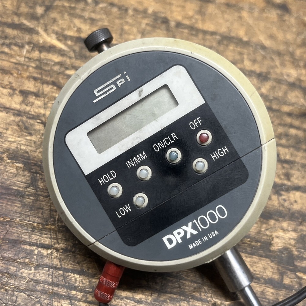 SPI DPX100 Digital / Dial Indicator 1.000 range .00005