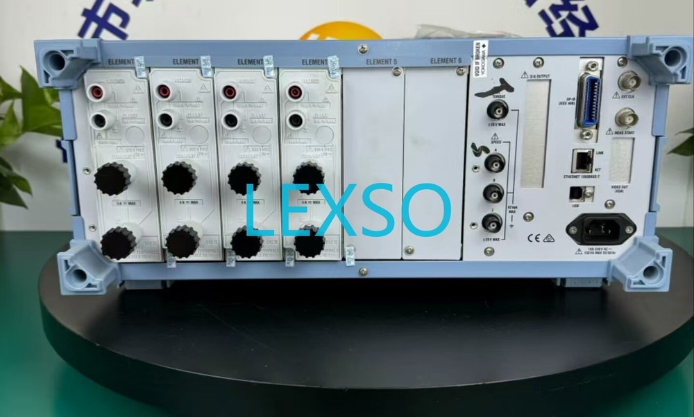 Yokogawa Power Analyzer WT1804E+50A Module