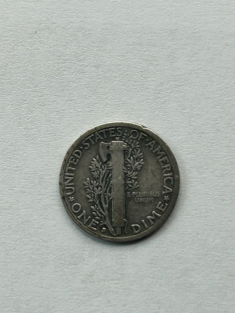 1931S Mercury Dime VG