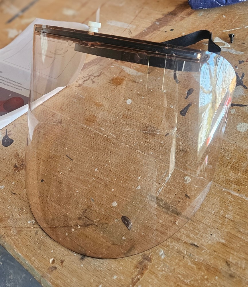 Medical Grade Face Shield, 10 Pack