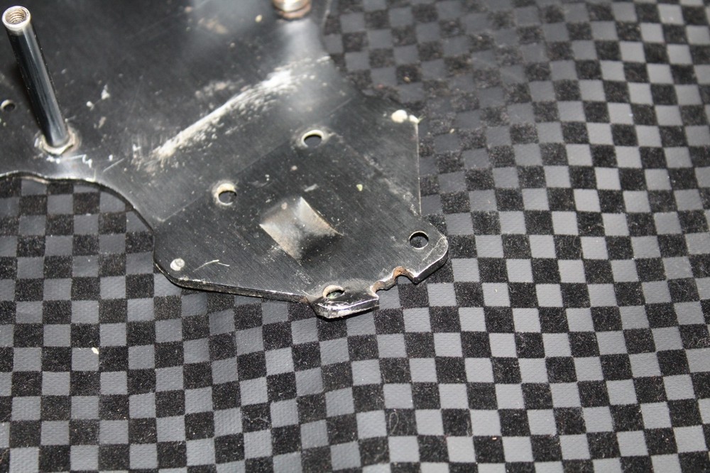 Cen Frame for Nitro Car Modeling Used Good Condition