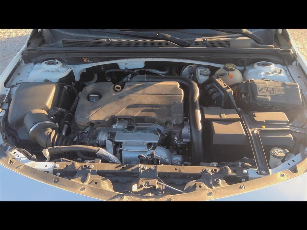 2017 CHEVROLET MALIBU Air Shutter