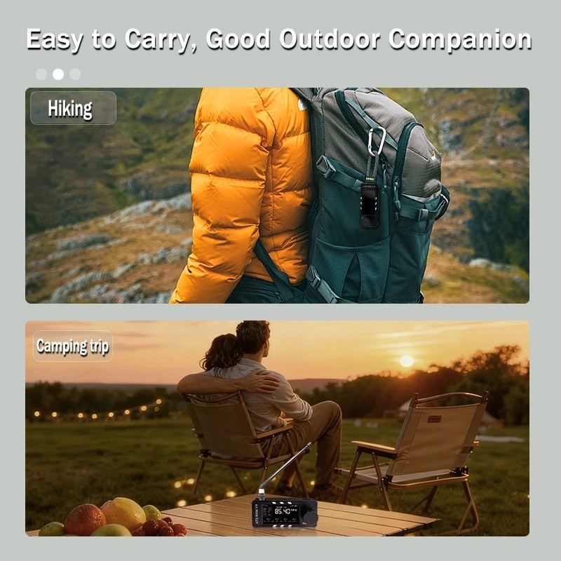 AMNVOLT V4 ATS MINI SI4732 Radio ALL Band DSP Radio FM AM SSB LSB USB Receiver