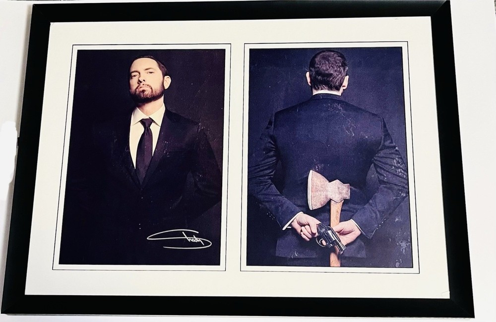 2020 Eminem Autograph Music To Be Murdered By Auto ONLY 100 Signed Beckett COA