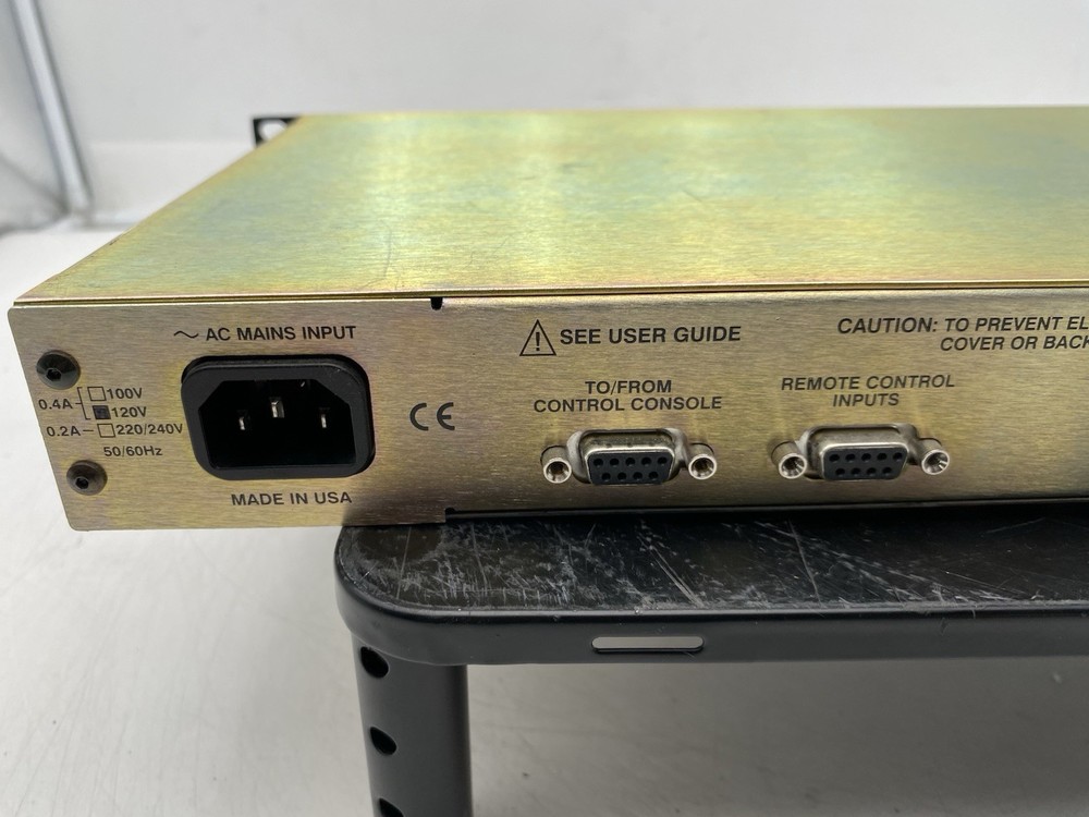 Studio Technologies StudioComm Model 68A Central Controller Studio Comm