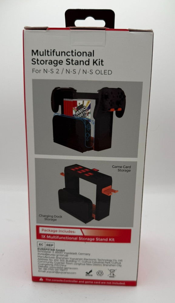 Dobe Multifunctional Storage Stand Kit for the Nintendo Switch/Switch OLED New