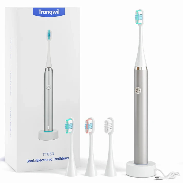Tranquil Slimsonic Electronic Toothbrush