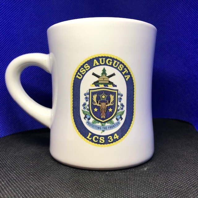 USS AUGUSTA (LCS-34) Victory Mug