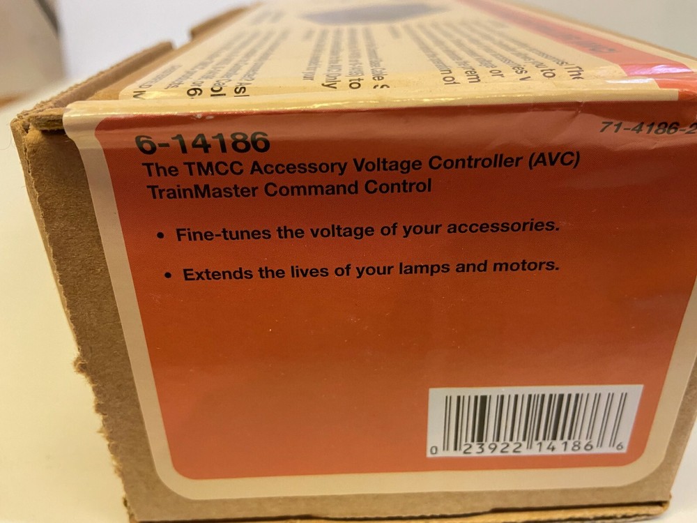 Lionel 6-14186 TMCC Accessory Voltage Controller