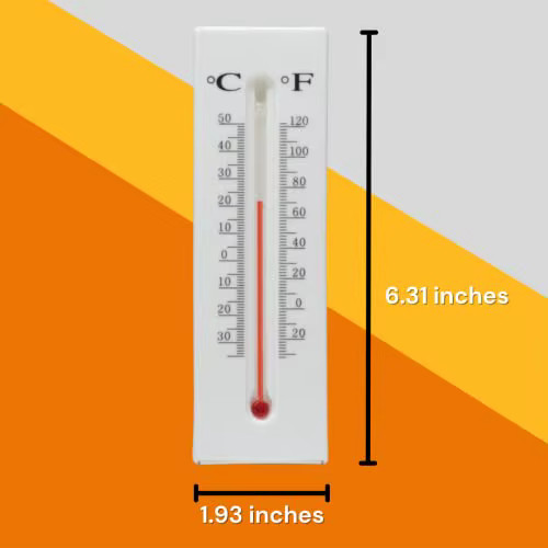 Hidden Compartment Thermometer Secret Dummy Diversion Safe D6