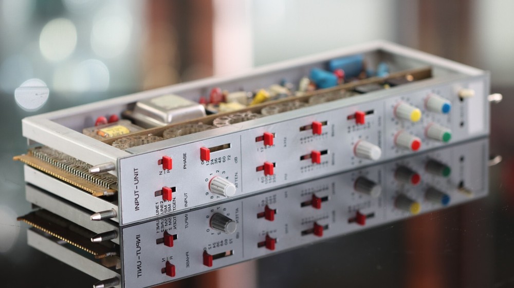 Studer 089 CONSOLE preamp rack INPUT-UNIT 1.090.018