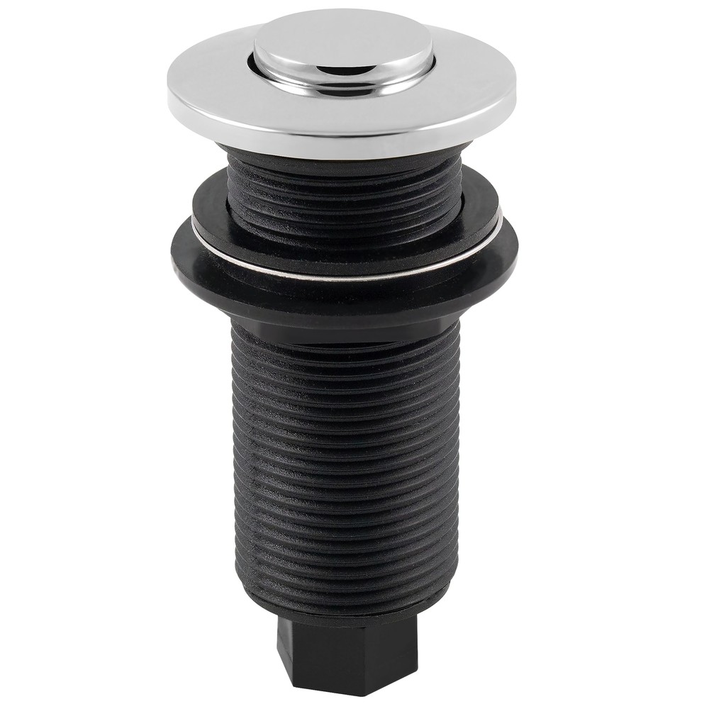Replacement Disposal Air Switch Trim Polished Chrome Asbb326