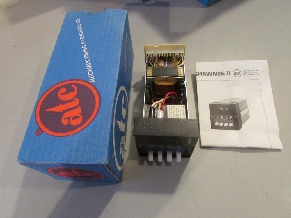 ATC 353A346C10UX Timer Series 353 Shawnee II IC Digital Programmable Timer.