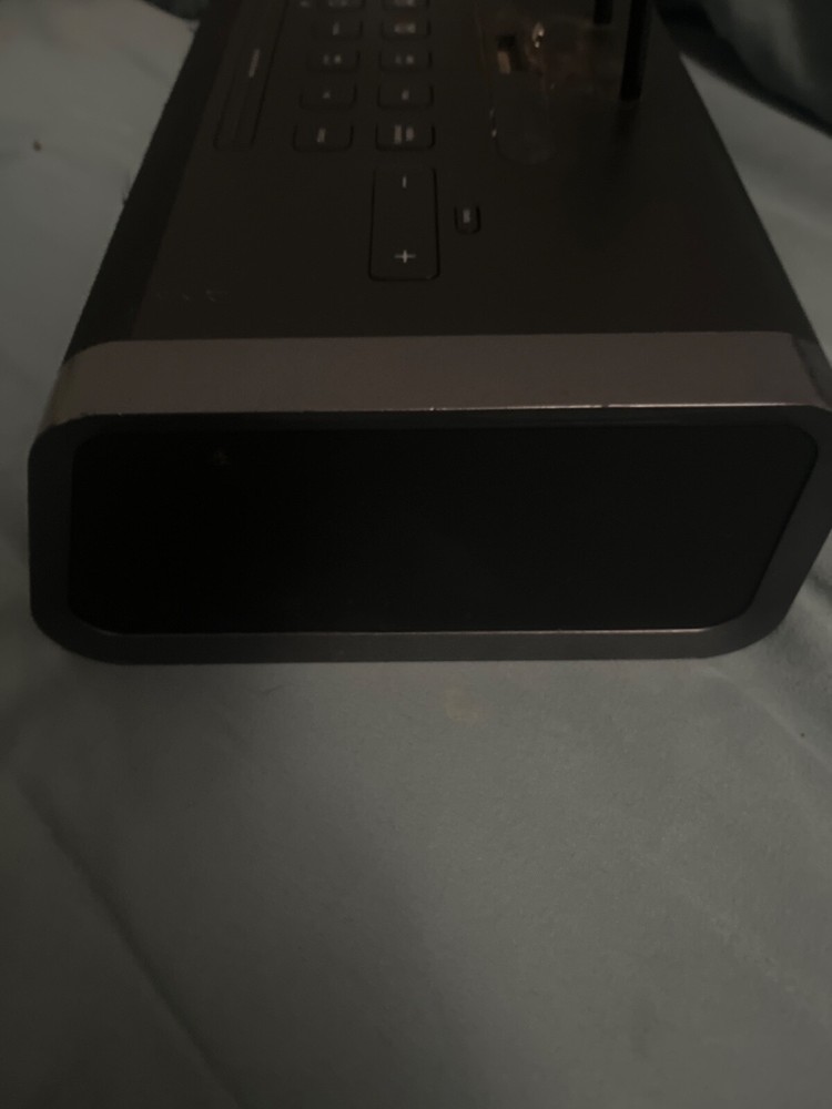ihome docking station alarm clock