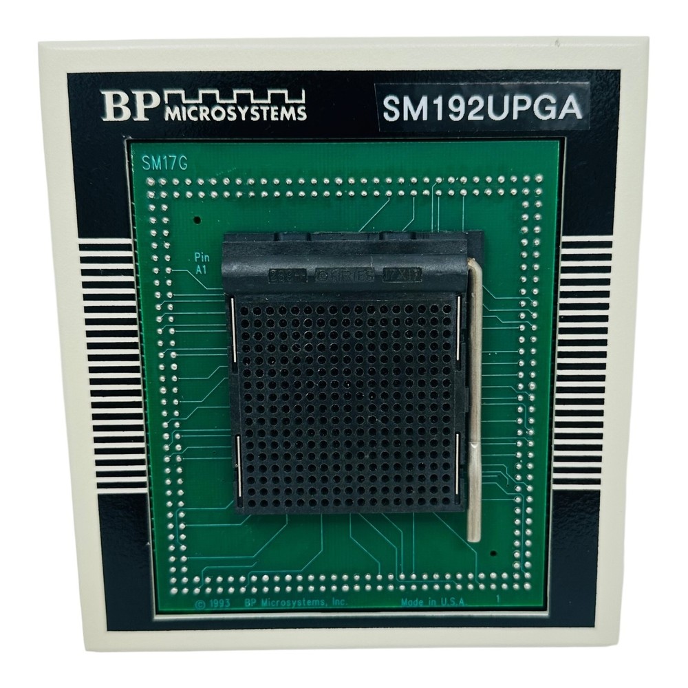 BP MICROSYSTEMS SM192UPGA SOCKET MODULE