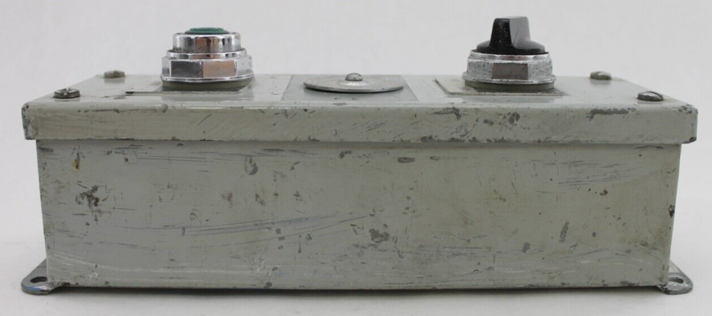 Keystone Type 13 Enclosure & Two Rees 40701-A-NO Contact Blocks