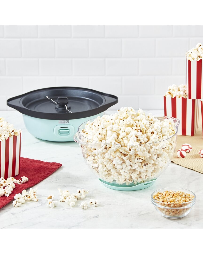 Dash Smartstore 3Qt Stirring Popcorn Maker Blue
