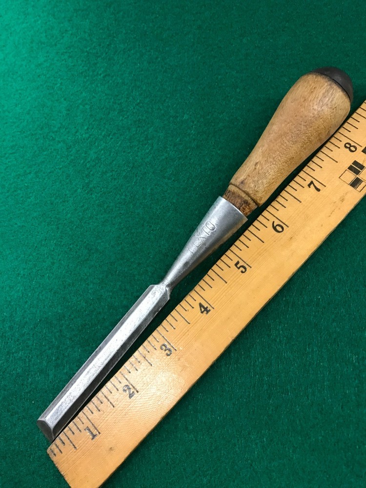 Vintage PEXTO - 1/2" Bevel Edge Socket Firmer Chisel