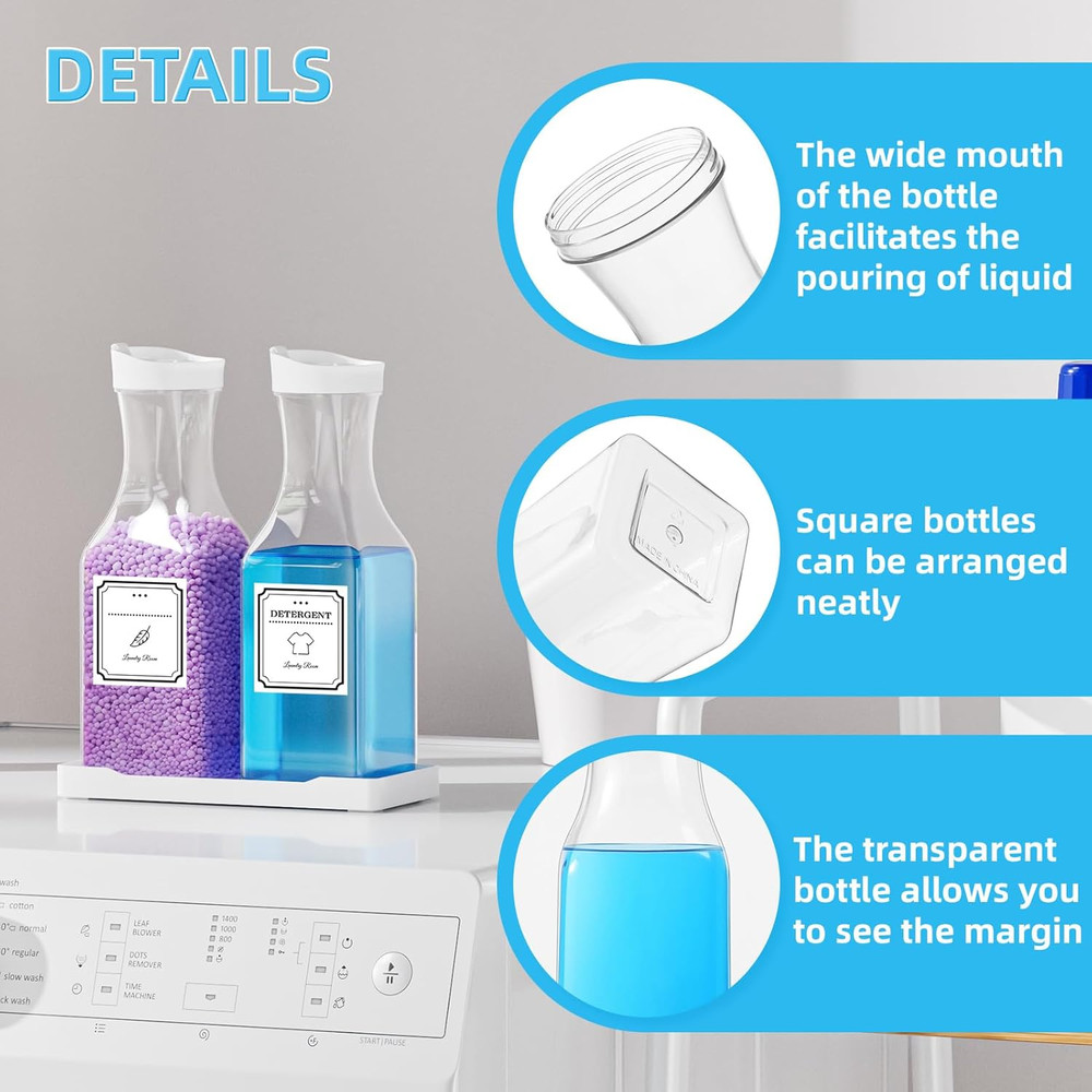 Laundry Detergent Dispenser,Laundry Soap Dispenser,Liquid Laundry Detergent Cont