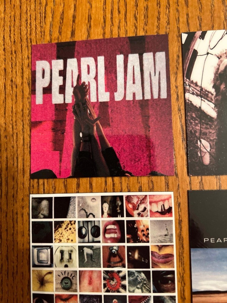 Pearl Jam fridge magnets
