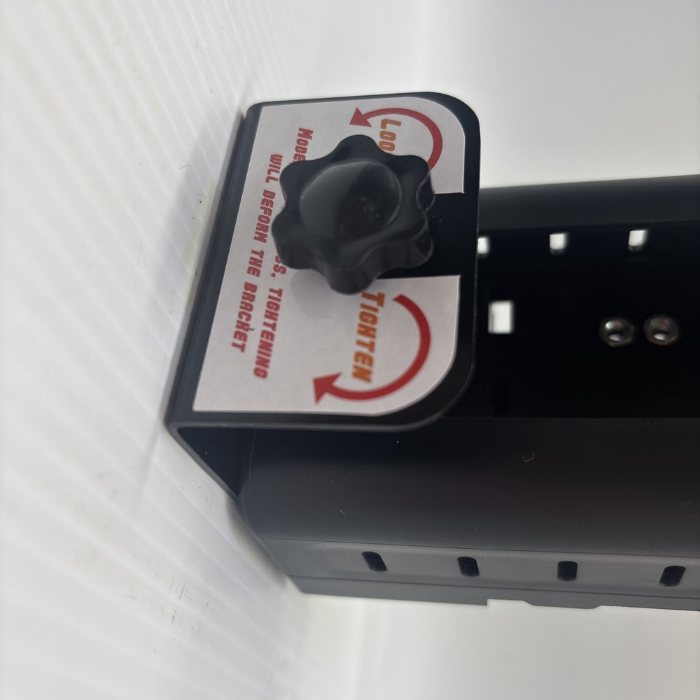 Antitheft Doorbell Mount Black Metal Security For Your Camera Doorbell {78}