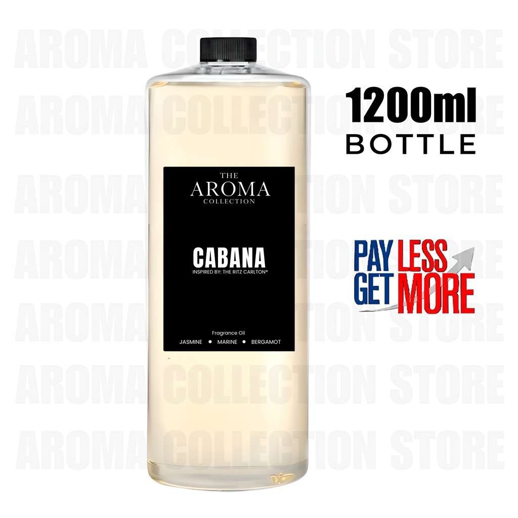 CABANA 1200 mL Scent Oil Inspired By: Ritz Carlton - Aroma360 & Hotel Collection