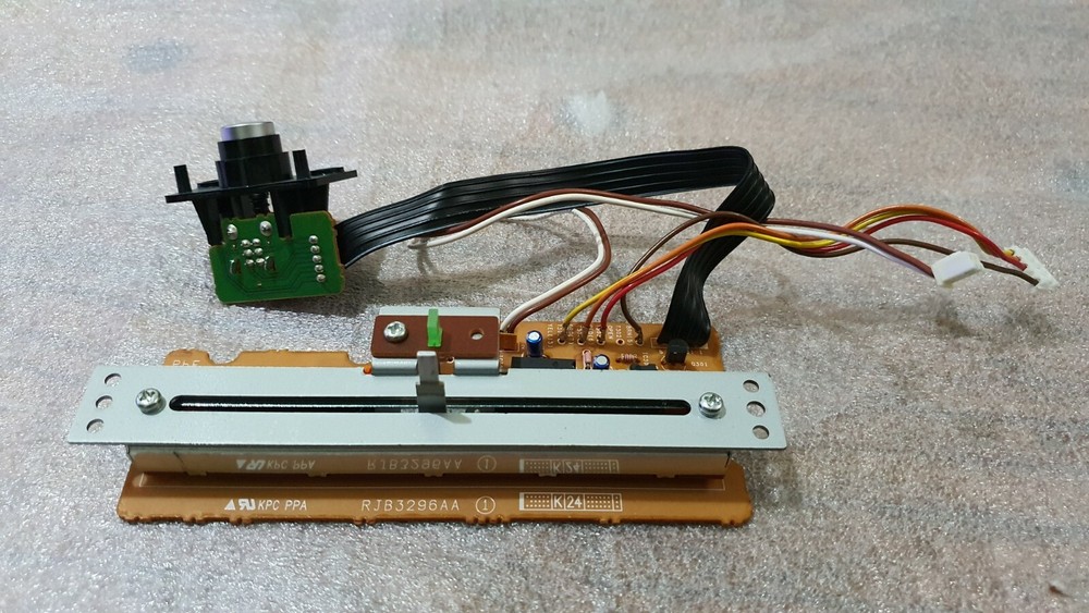 Technics sl1200 mk6, pitch fader, complete