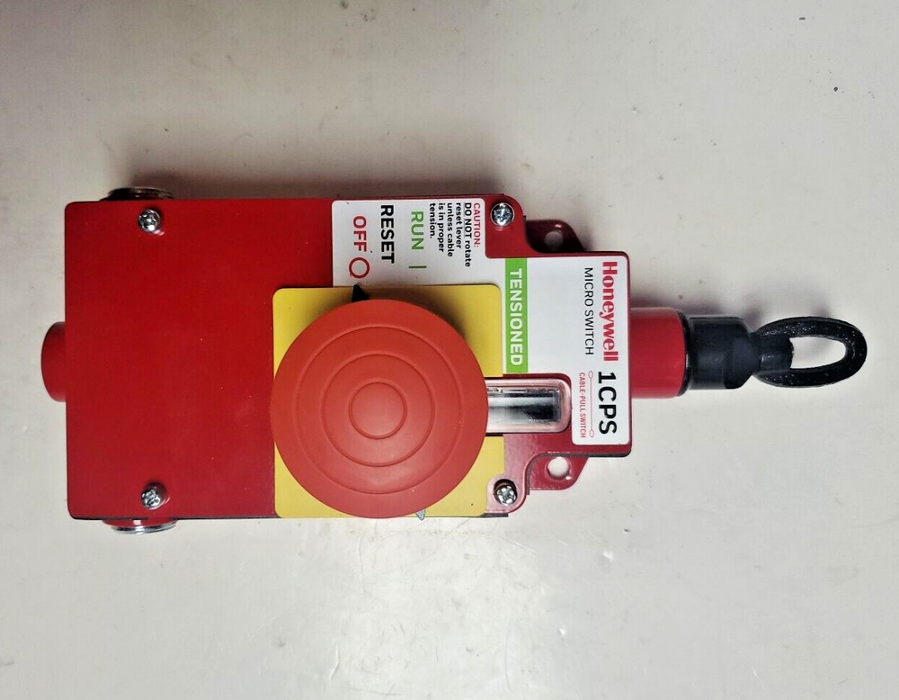 HONEYWELL CABLE PULL MICRO SWITCH 1CPSA2-F03