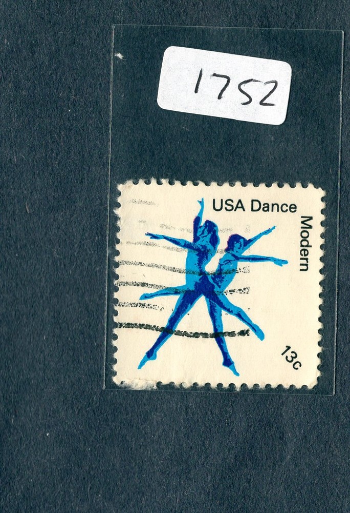 1978 Stamp #1752 USA Dance Modern Used